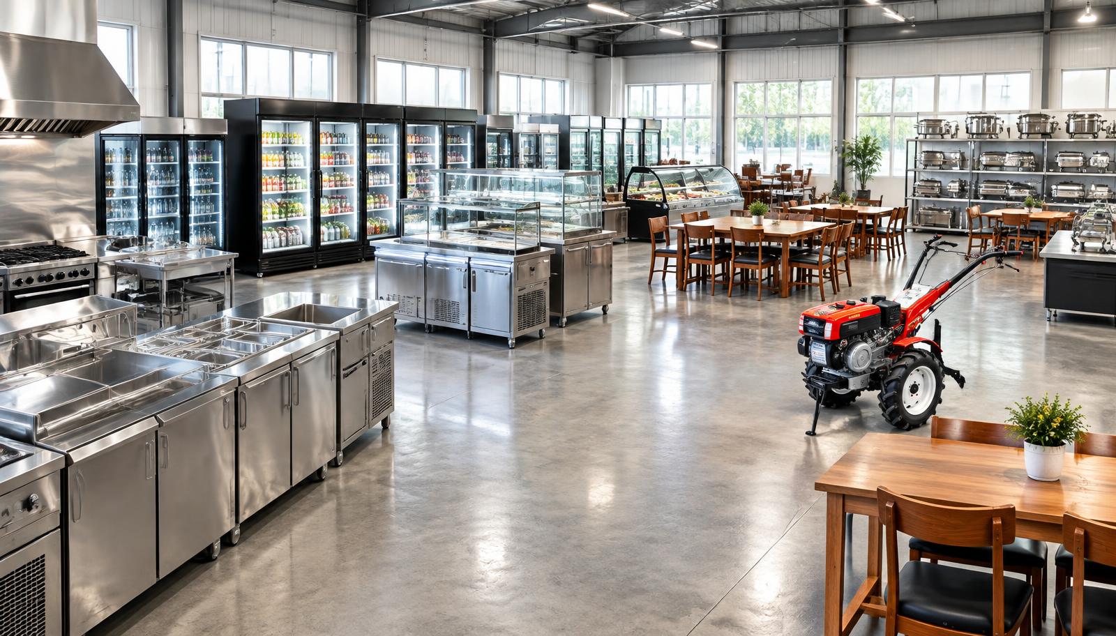 Prime Industrial Solutions showroom